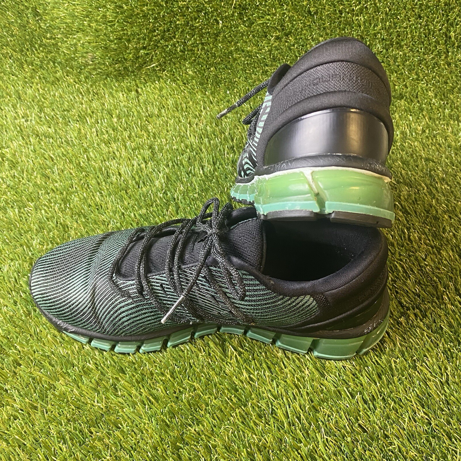 Asics Gel 360 4 Quantum Running Shoes Womens Sz 8.5 Sneakers Walking Green thumbnail 3