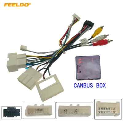 16PIN Power Cable wire harness Canbus For Renault Dacia Duster Logan Sandero