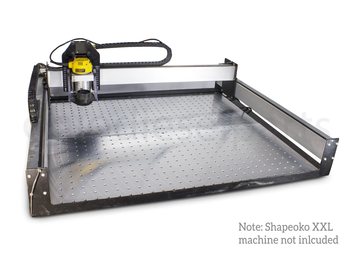 Table for 2024 shapeoko xxl