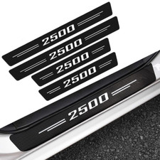 For Chevy Ram 2500 Accessories Truck Cab Car Door Sill Plate Threshold Protector For Chevy Ram 2500 Accessories Truck Cab Car Door Sill Plate Threshold Protector