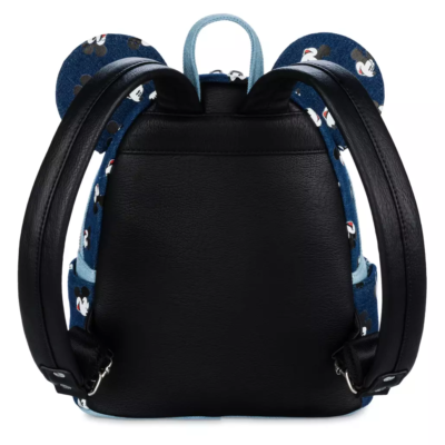 Mickey Mouse Denim Mini Backpack Disney & Loungefly, Minnie  display picture 2