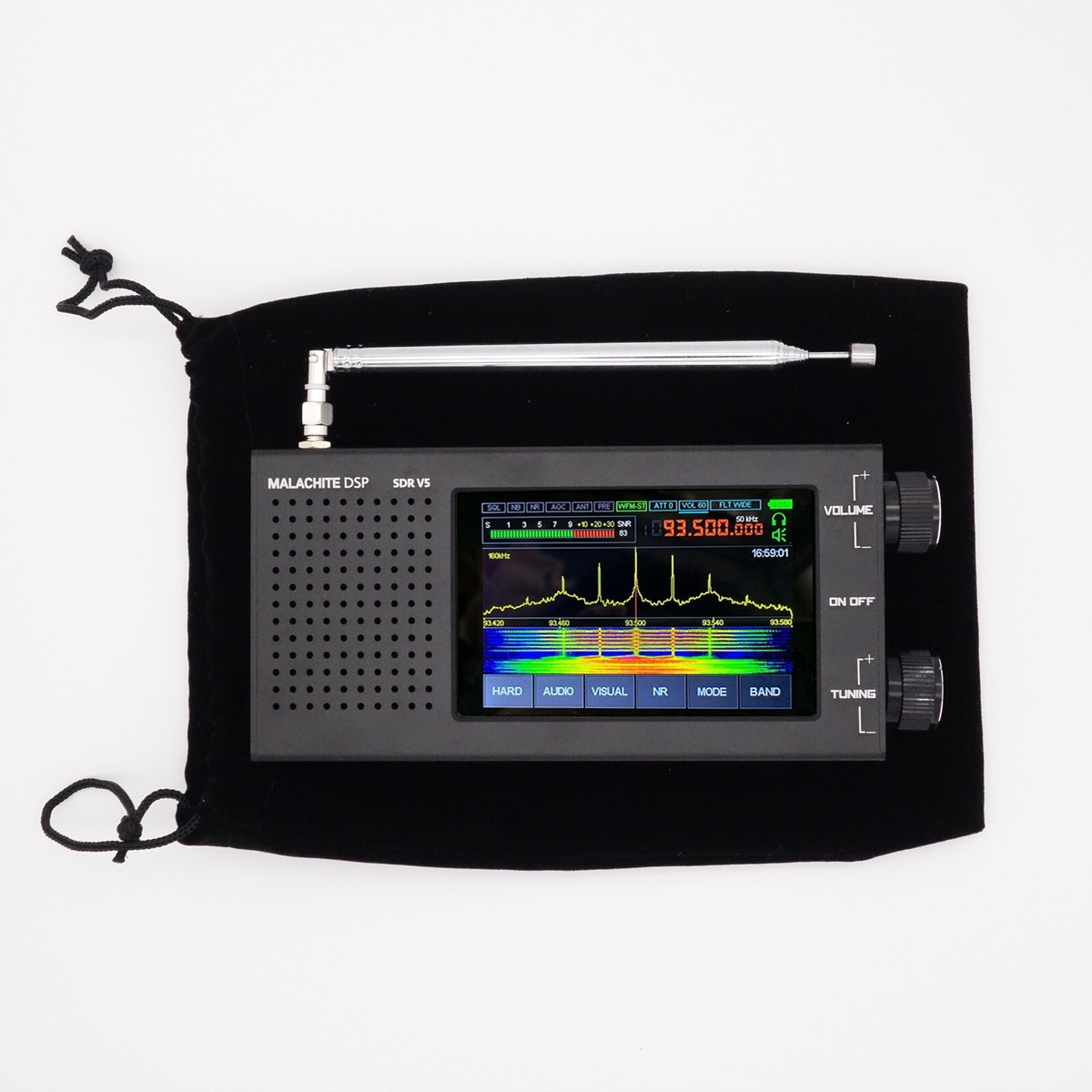 Malachite Malahit DSP SDR Radio Receiver V5 1.10D Firmware Malachite Malahit DSP SDR Radio Receiver V5 1.10D Firmware