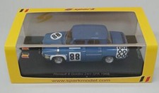 SPARK Minicar 1/43 RENAULT 8 GORDINI 24H SPA 1968 Used