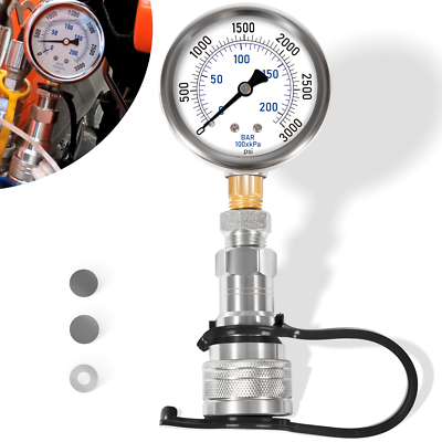 #ad #ad Pressure Boost Kit HST Hydraulic Shims for Kubota BX B LX MX L Series 25% Power $98.99