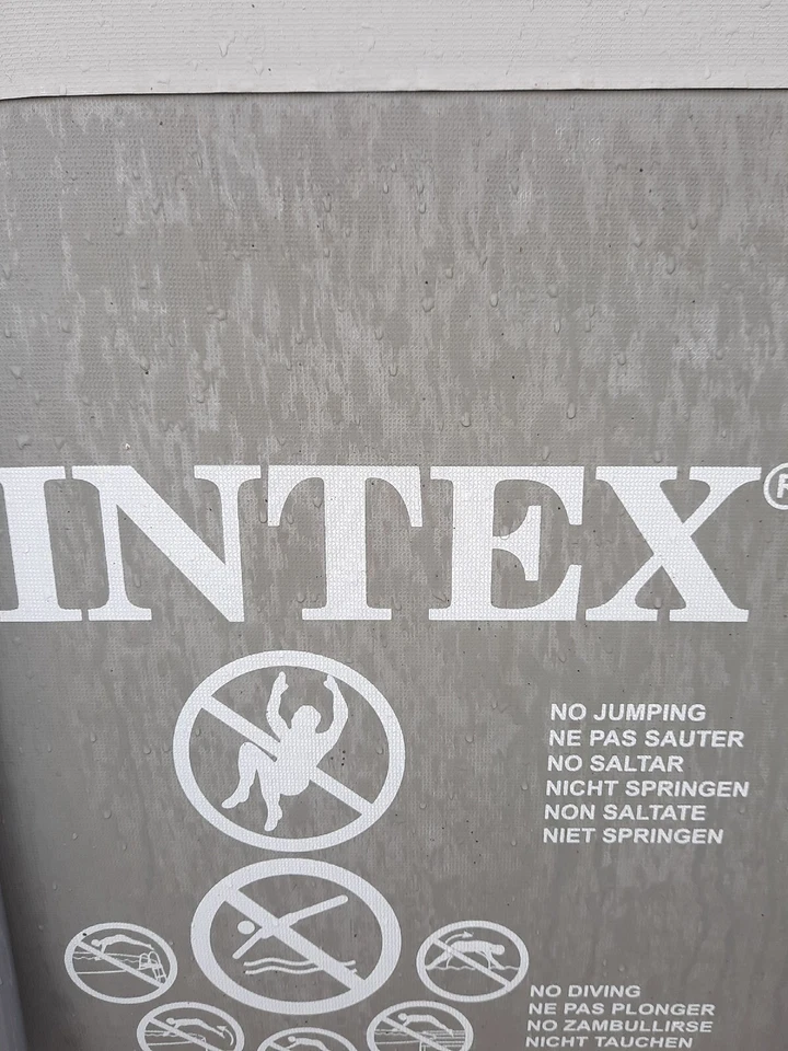 Liner Piscine INTEX Pieces pour réparations 20x20 cm - Photo 2/2