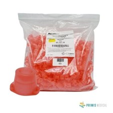 Fisher Scientific 02-707-18 VersaClosure Red Universal Closure Cap Bag of 1000