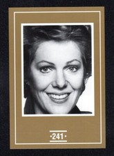 Lynn Redgrave Actress 1991 Face To Face Game Famous Celebrity Card