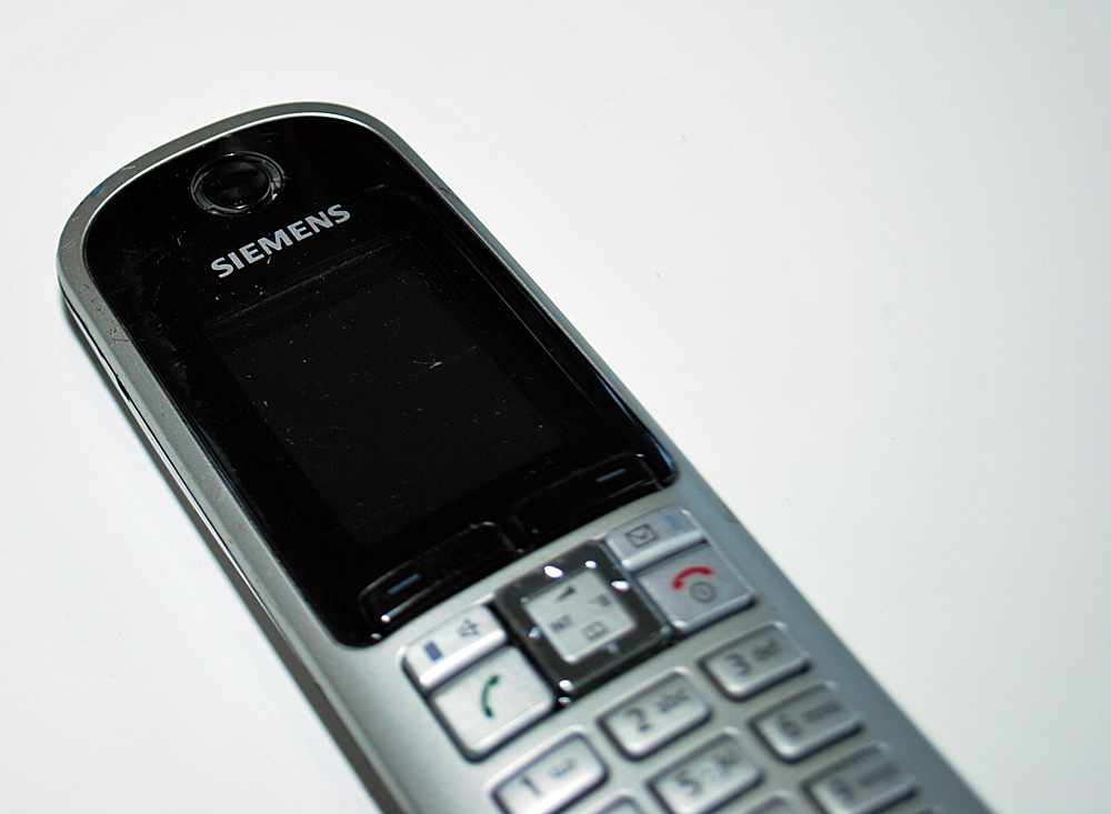 Notice SIEMENS GIGASET S680 - téléphone sans fil Trouver une solution à