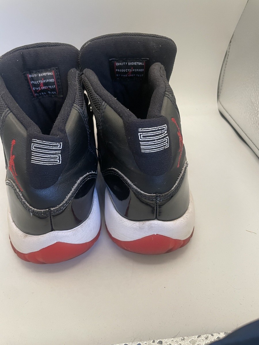 Nike Air Jordan 11 Retro GS 'Bred' 2019 378038-061 Youth Nike Air Jordan 11 Retro GS 'Bred' 2019 378038-061 Youth