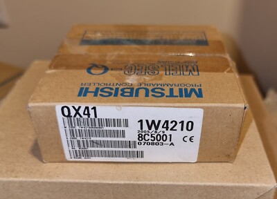 1PC New Mitsubishi QX41 PLC Module In Box Free Shipping