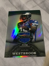 2008 Bowman Sterling - Brian Westbrook #87 Refractor #15 /199!! (MEM) EAGLES