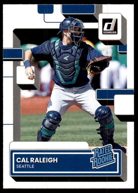 2022 Donruss #39 Cal Raleigh Rookie