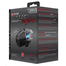 UCLEAR Digital Motion HDX-V Bluetooth Helmet Communication System - Single Kit