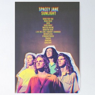 NEW! Best Design Spacey Jane - Sunlight Poster