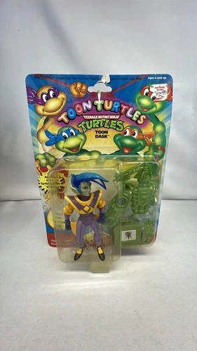 Playmates TMNTs Toon Turtles Toon Dask Vintage Figure 1992