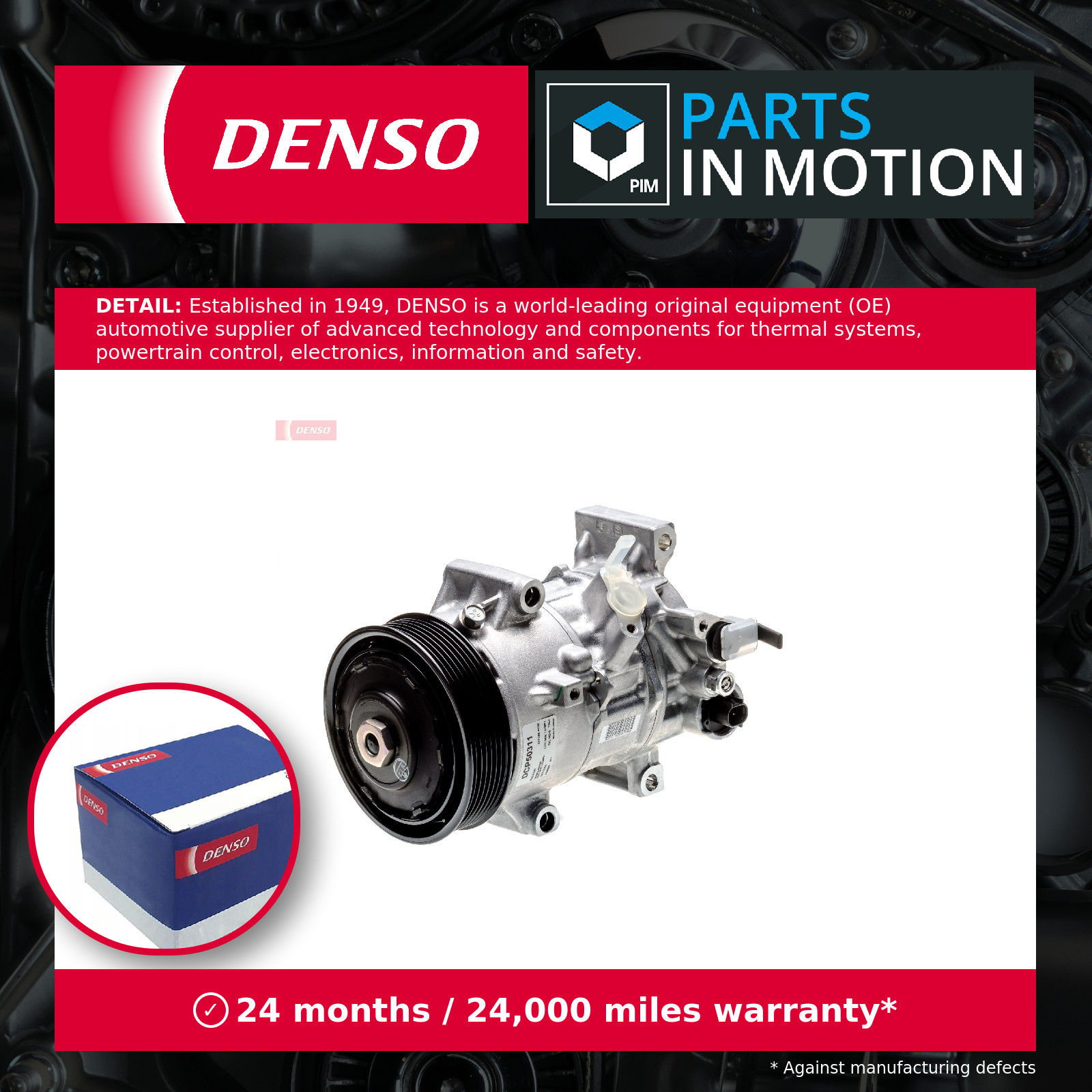 Air Con Compressor fits TOYOTA RAV4 2.0D 12 to 18 AC Conditioning Denso Quality - Image 6