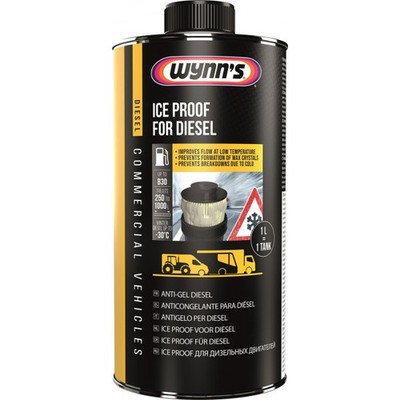WYNNS Wynns CV Ice Proof For Diesel 1 Litre - W22790 [AU]