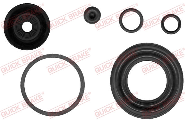 Reparaturkit, Bremssattel Quick Brake 114-0264 FüR Opel Vauxhall Chevrolet-image