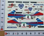 DECALS 1/43 LANCIA DELTA HF 8v - #4 - BIASION - RALLYE PORTUGAL 1988 - DCC14365