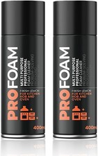 Profoam Oven, Grill & Barbecue Cleaner. Heavy Duty Oven Cleaner & Degreaser.... 
