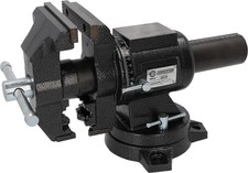 KS TOOLS COMPETITION 2in1 Multifunktions-Schraubstock, 5", 360° drehbar