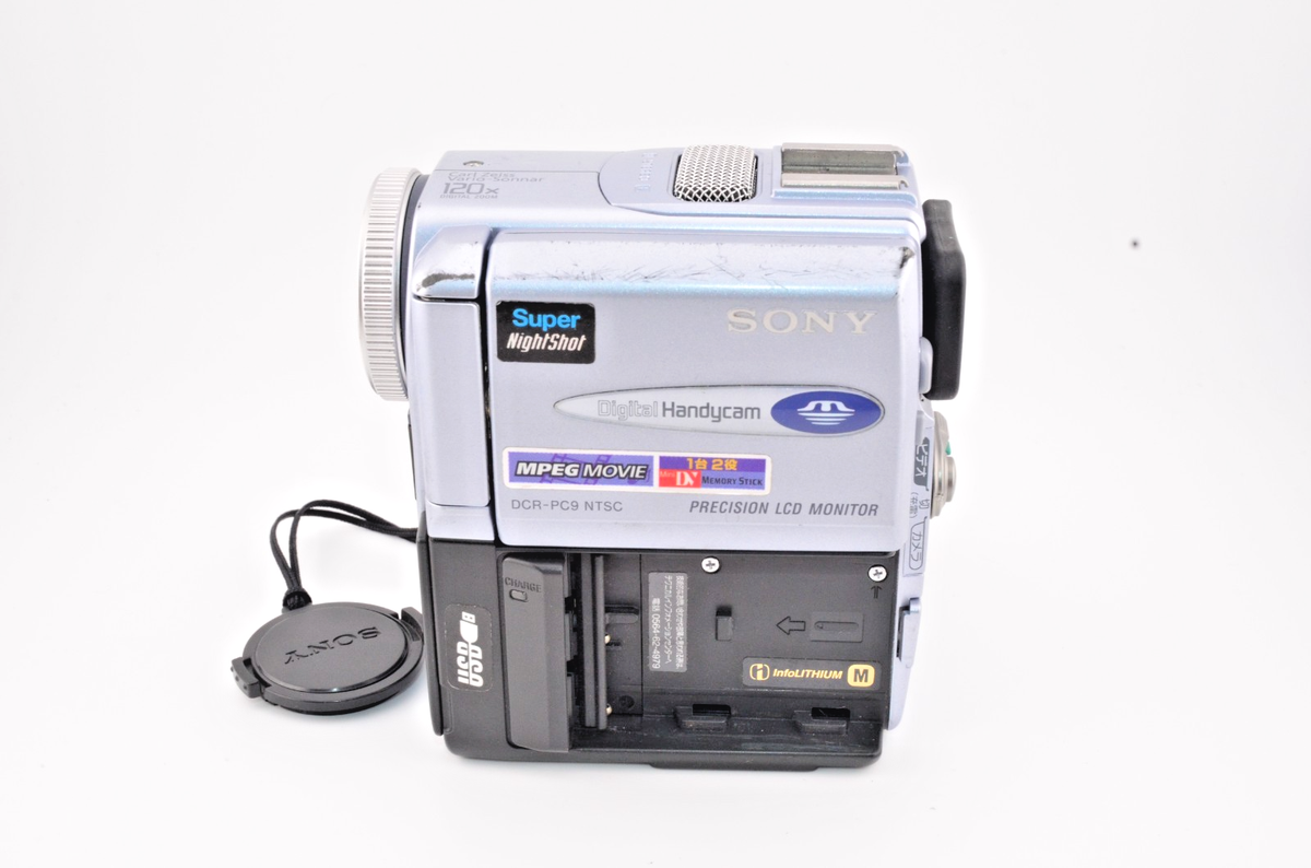 Sony DCR-PC9 MiniDV Handycam Camcorder NightShot Exc+4 Tested