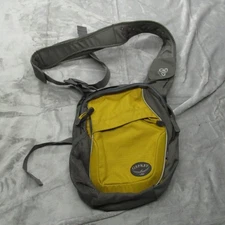 Osprey Veer Sling Bag Yellow Grey Outdoor Travel Work School Backpack Purse