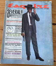 Esquire 1961-05, Gary Cooper, James Baldwin on Norman Mailer, Claudia Cardinale