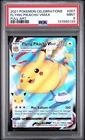PSA 9 MINT Flying Pikachu VMAX Full Art Celebrations Pokemon Card 007/025
