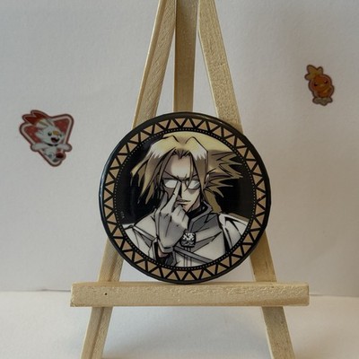 Shaman King Marco Can Badge Official Illustration Series 07 Japan