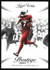 2024 Panini Prestige #5 Kyzir White Arizona Cardinals
