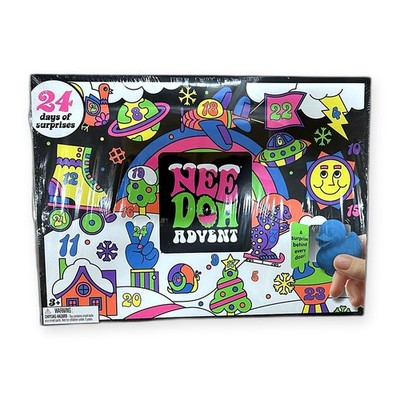 NeeDoh Adventskalender 2026 Squishmas Schylling 24 Squishies Nee Doh Advent OVP