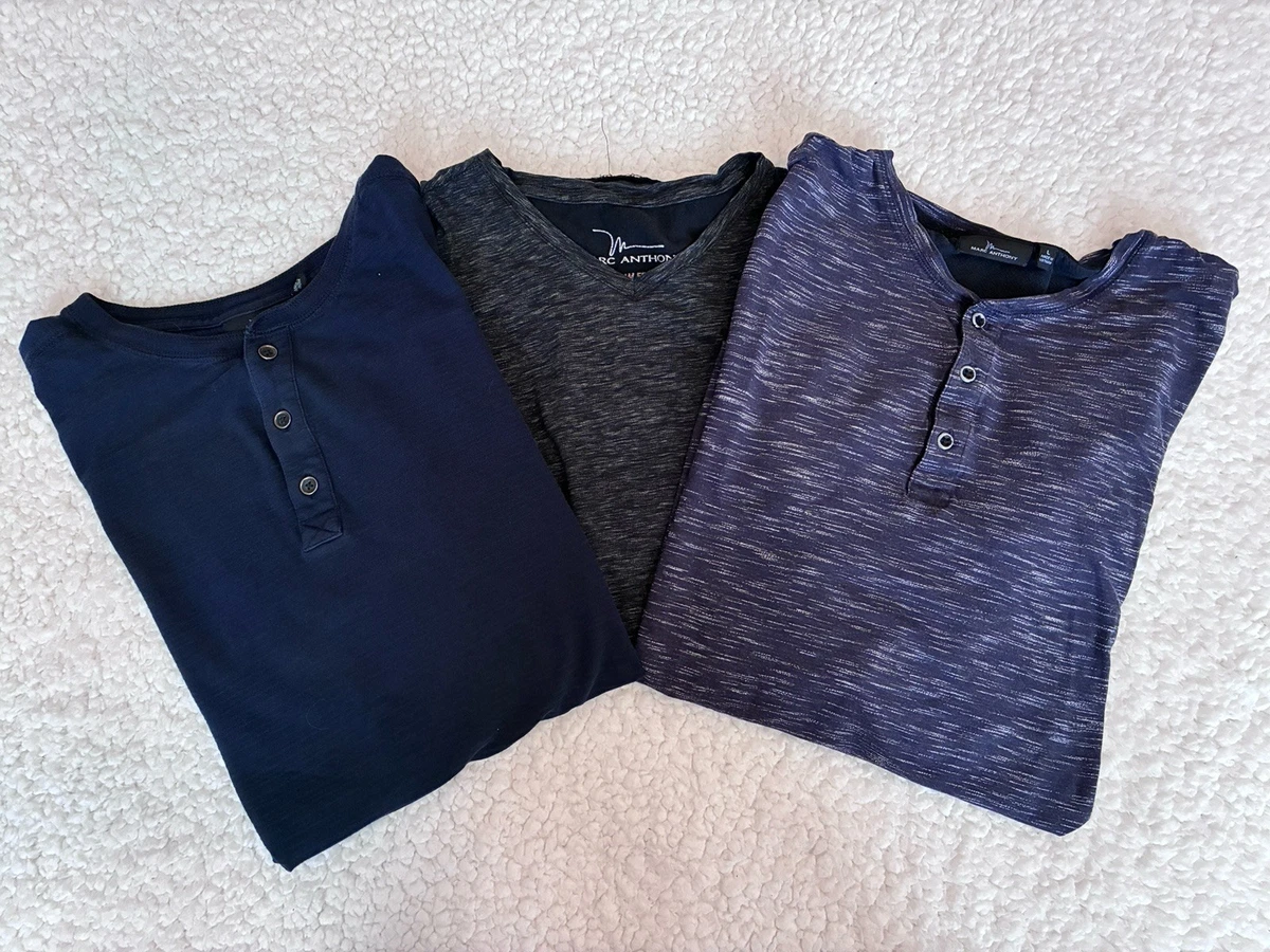Marc Anthony Cotton Long Sleeve T-Shirts for Men for sale | eBay