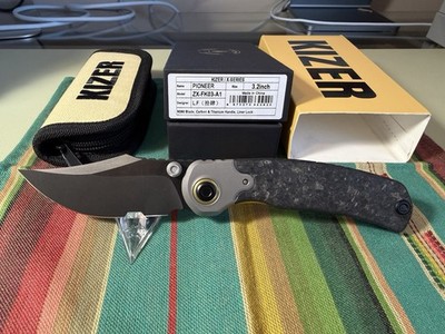 Kizer Pioneer ZX-FK03-A1 M390 