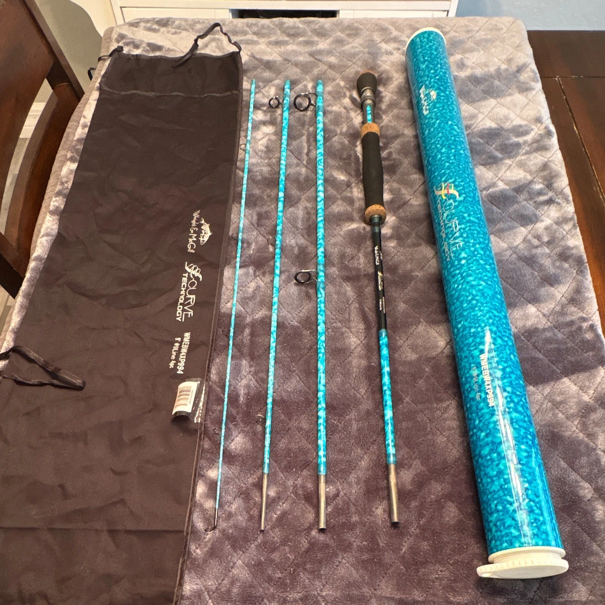 Wright & McGill Fishing Rods & Poles 4 Pieces for sale | eBay