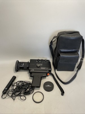 AGFA Movexoom 10 sound Super 8 Variostar 1:1,8 / 6-60 Ori Zubehör Geprüft #L2