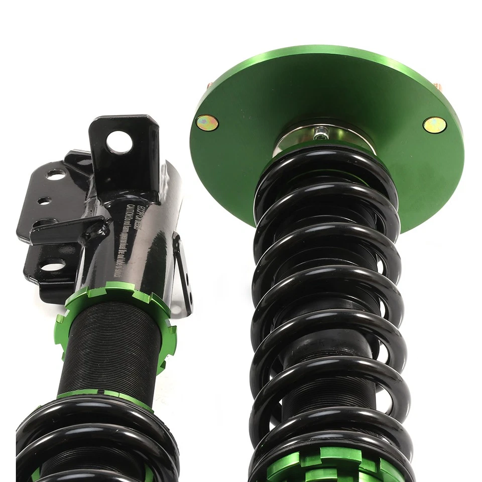 For 2003-2005 Dodge Neon Coilover Shocks Struts Springs Kits Adj. Height 4pcs - Imagem 4 de 4