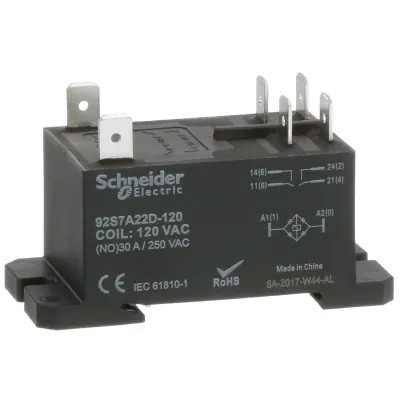 SE Relays 92S7A22D-120