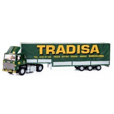 Scania LBT 141 TRADISA 1:43 Trailer truck Ixo Altaya Diecast