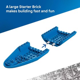 LEGO Marvel Spidey And His Amazing Friends Team Spidey Pirate Ship 11208