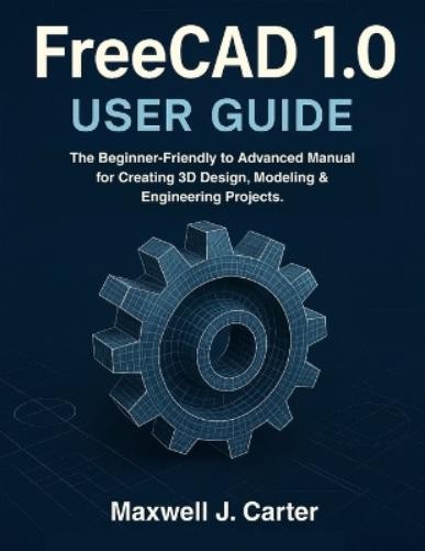 Maxwell J Carter FreeCAD 1.0 USER GUIDE (Paperback)