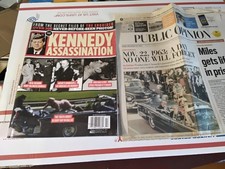 The Enquirer & New Paper, 2013, Kennedy Assassination GOOD