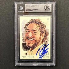 2019 Topps Allen & Ginter Non-Baseball Autographs Guide 46