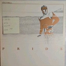 Robert Palmer Pride Vinyl Record LP VG/VG ILPS9720 1983
