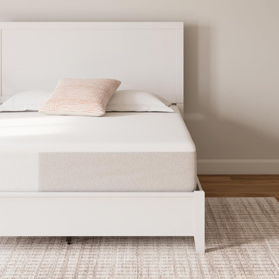 Queen Size 12'' Cool Max Gel Memory Foam Mattress - Plush & Pressure Relief
