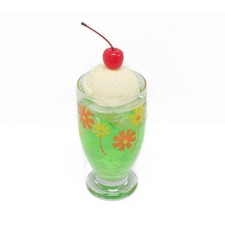 Japanese Fake Food Cream soda Melon Highly Realistic Replica food Display Japan