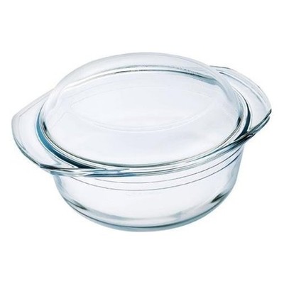O cuisine Auflaufform Mit Transparentem Deckel Aus Temperiertem Glas