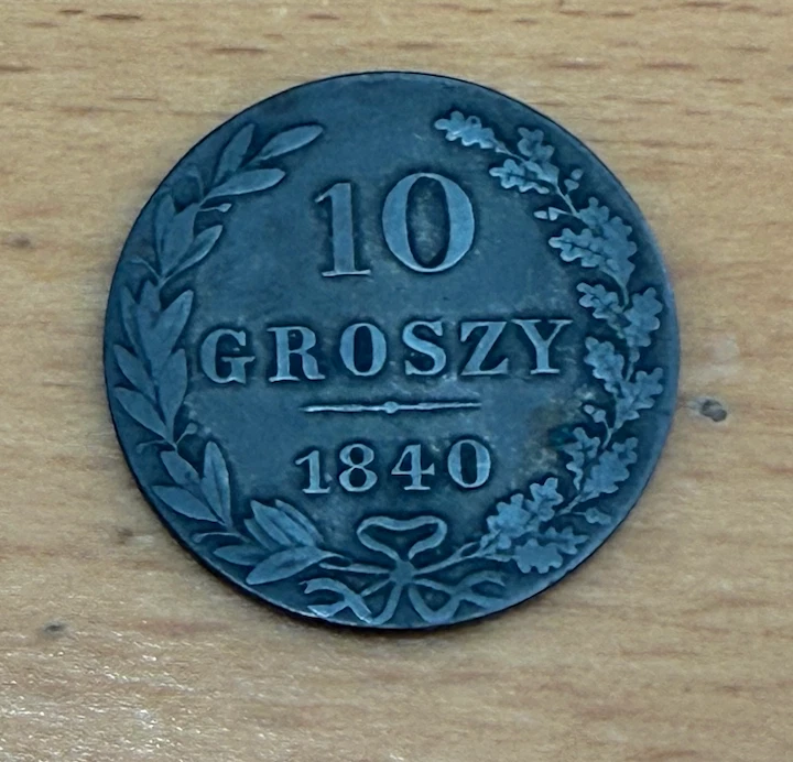 1840 Year Polish Coins for sale | eBay