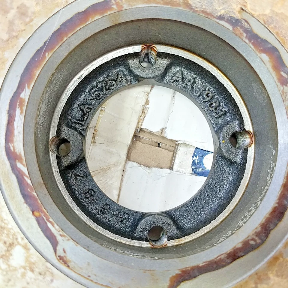 5234 For Subaru Brat GL GLF DL Solid Front Disc Brake Rotor Replaces 725431000 - Image 3 of 4