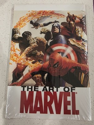 Marvel The Art of Marvel Art Book Hardcover English Adults Comics Graphic Novel